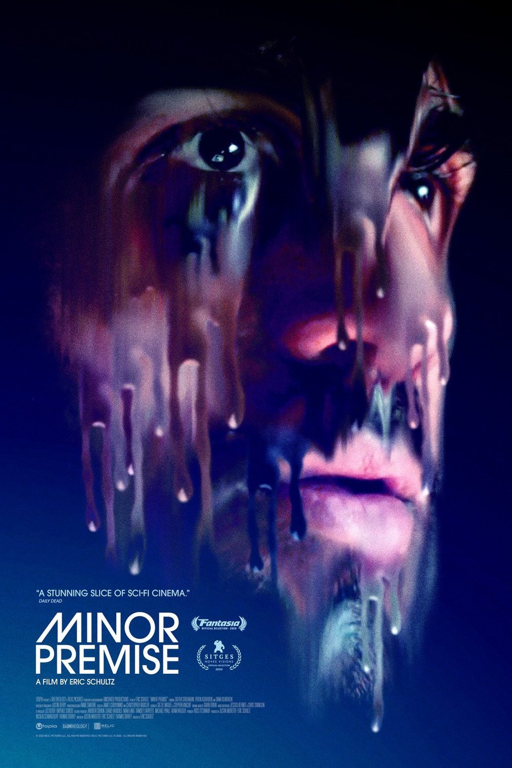 L'affiche du film Minor Premise [2020]