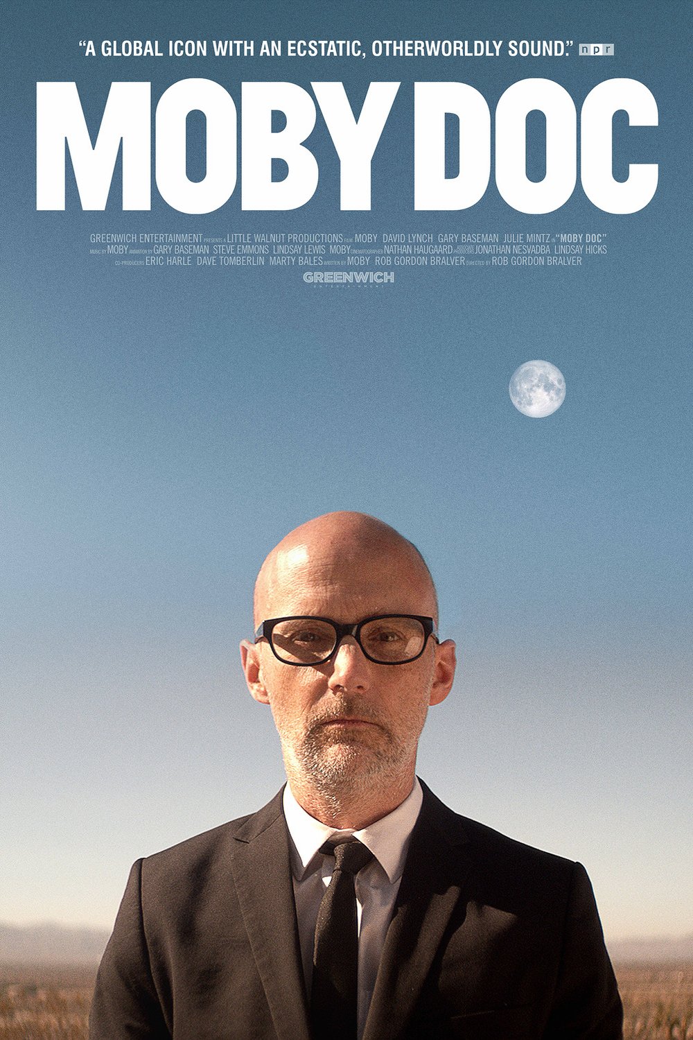 L'affiche du film Moby Doc [2021]