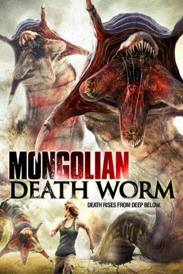 L'affiche du film Mongolian Death Worm