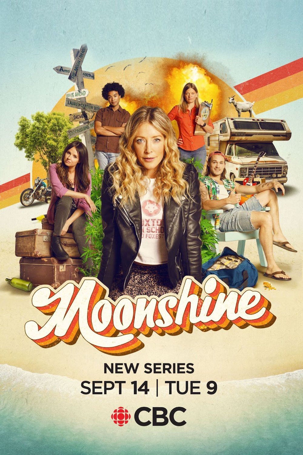 L'affiche du film Moonshine