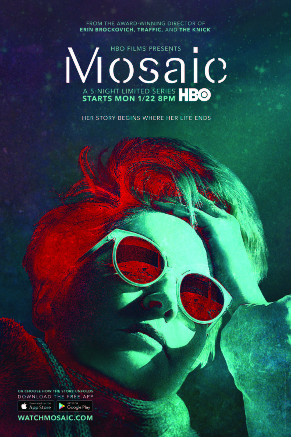L'affiche originale du film Mosaic en espagnol