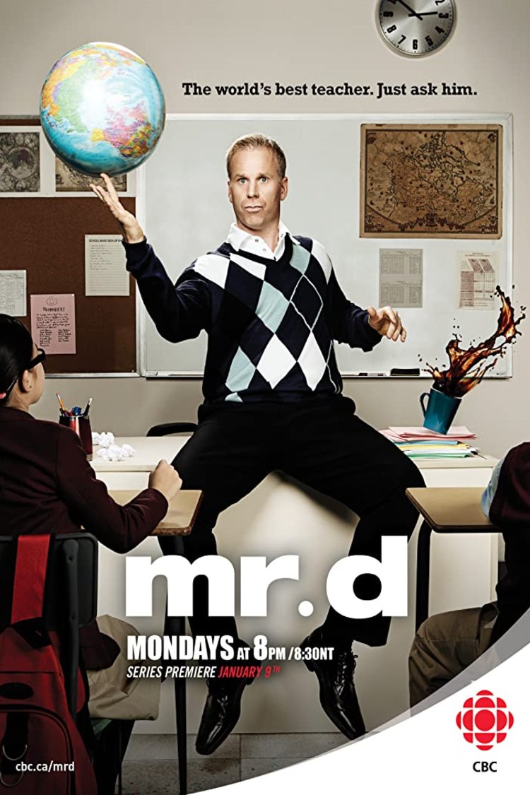 L'affiche du film Mr. D