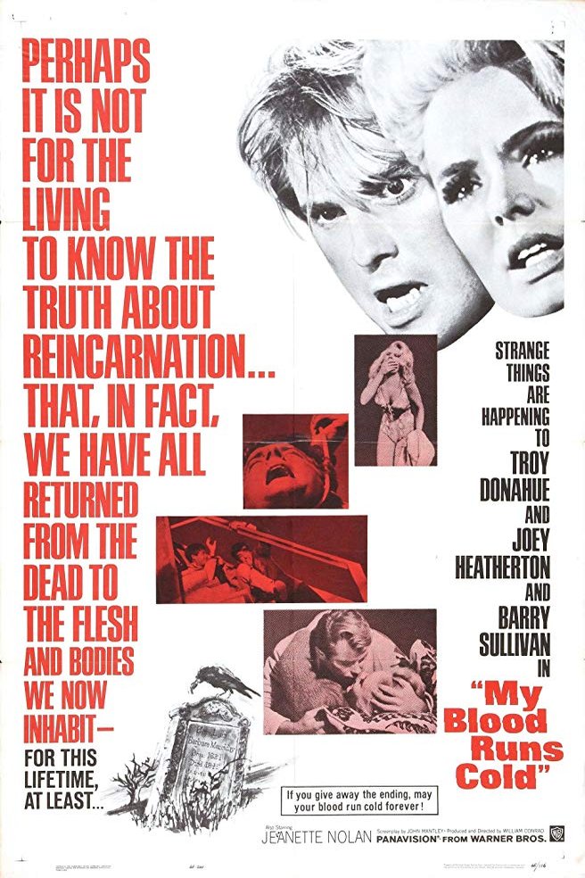 Poster of the movie My Blood Runs Cold