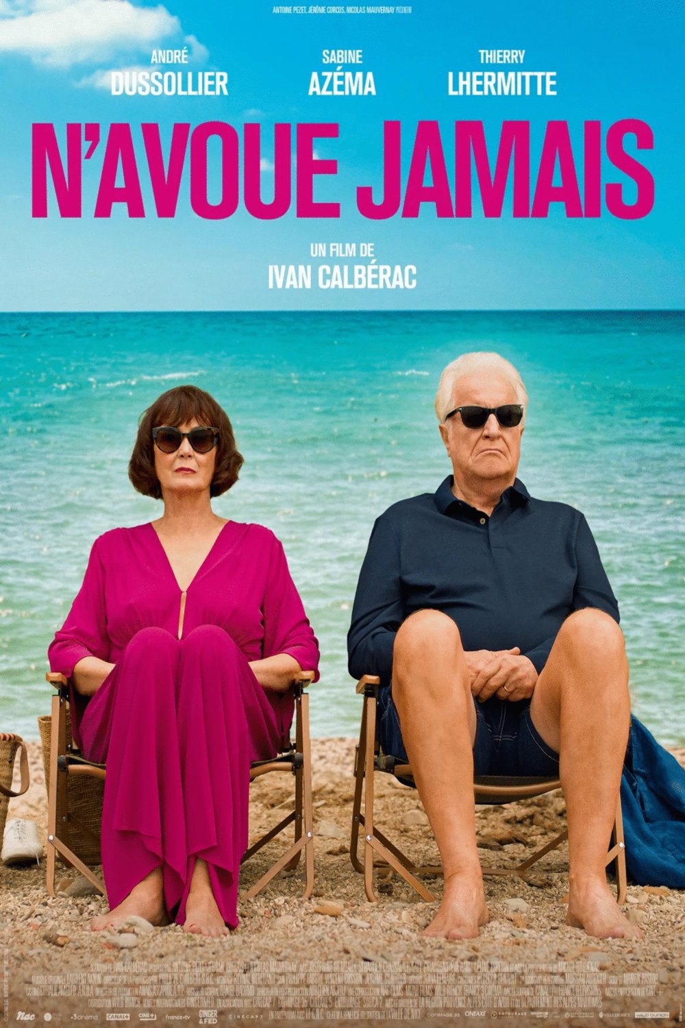 Poster of the movie N'avoue jamais