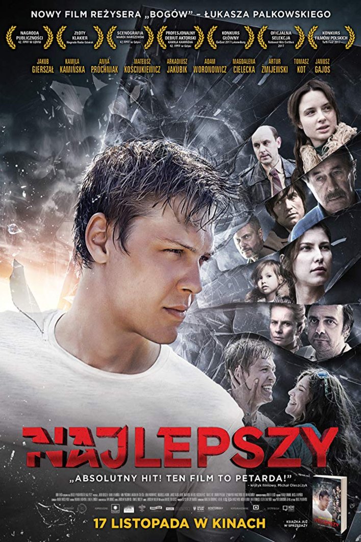 L'affiche du film Najlepszy