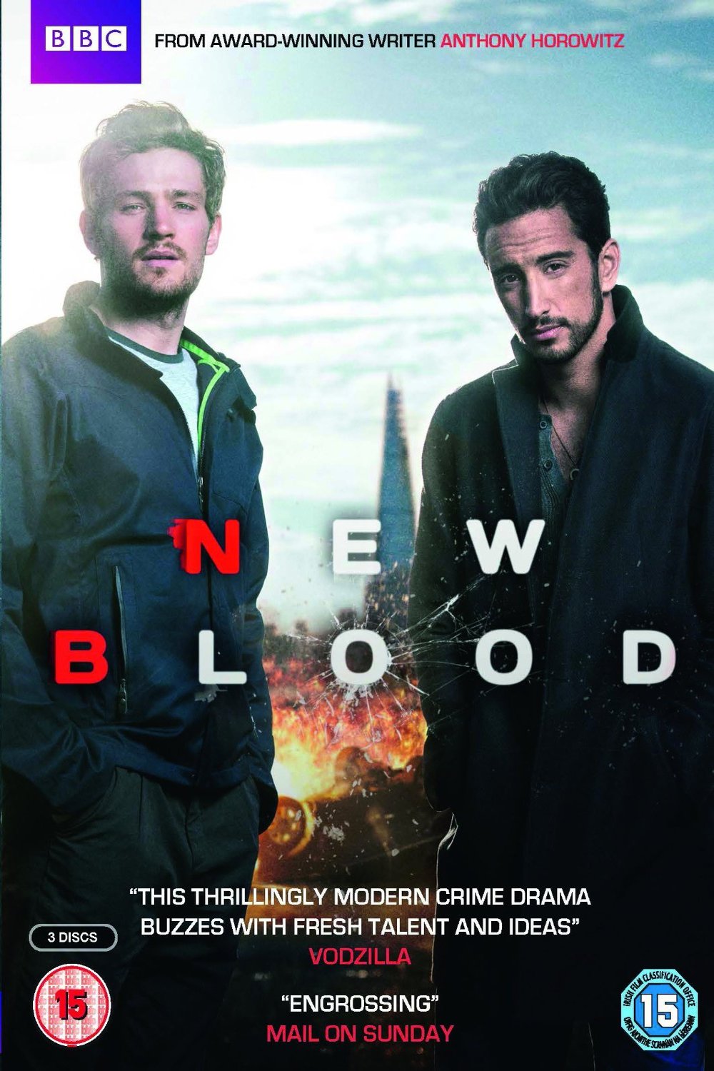 L'affiche du film New Blood
