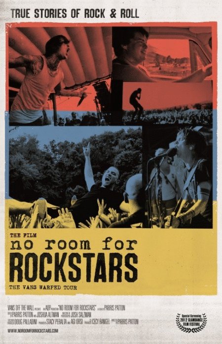 L'affiche du film No Room for Rockstars