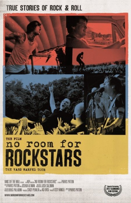 Poster of the movie No Room for Rockstars [2012]