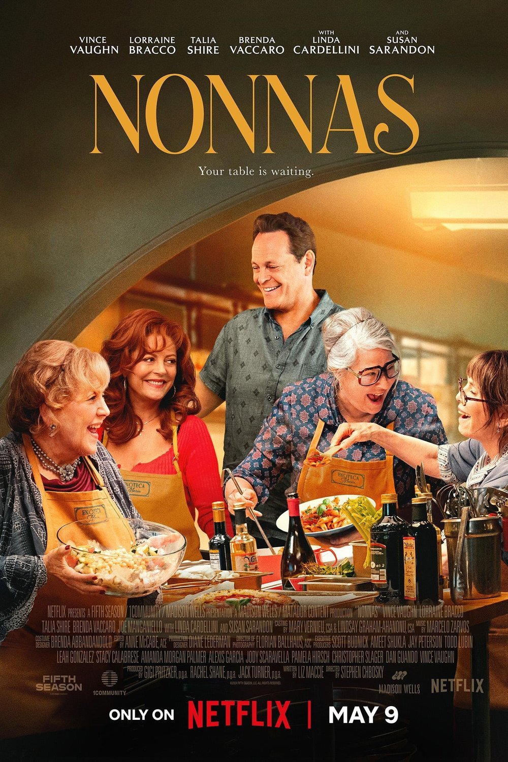 L'affiche du film Nonnas