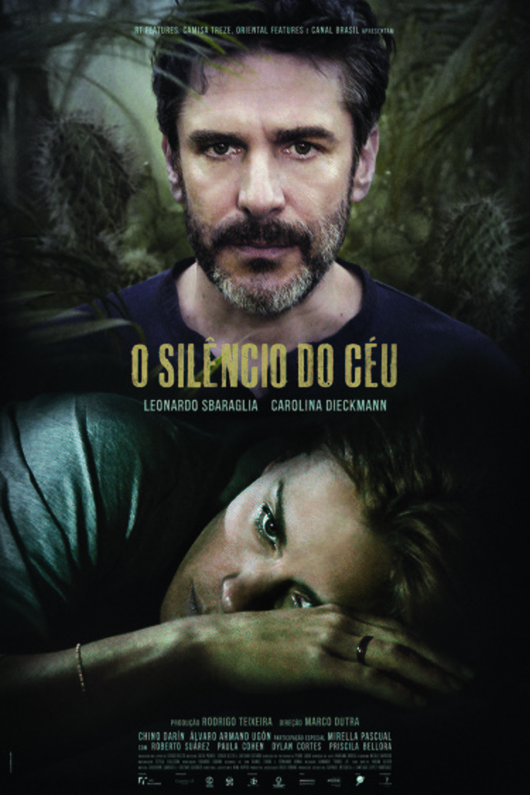 L'affiche du film The Silence of the Sky