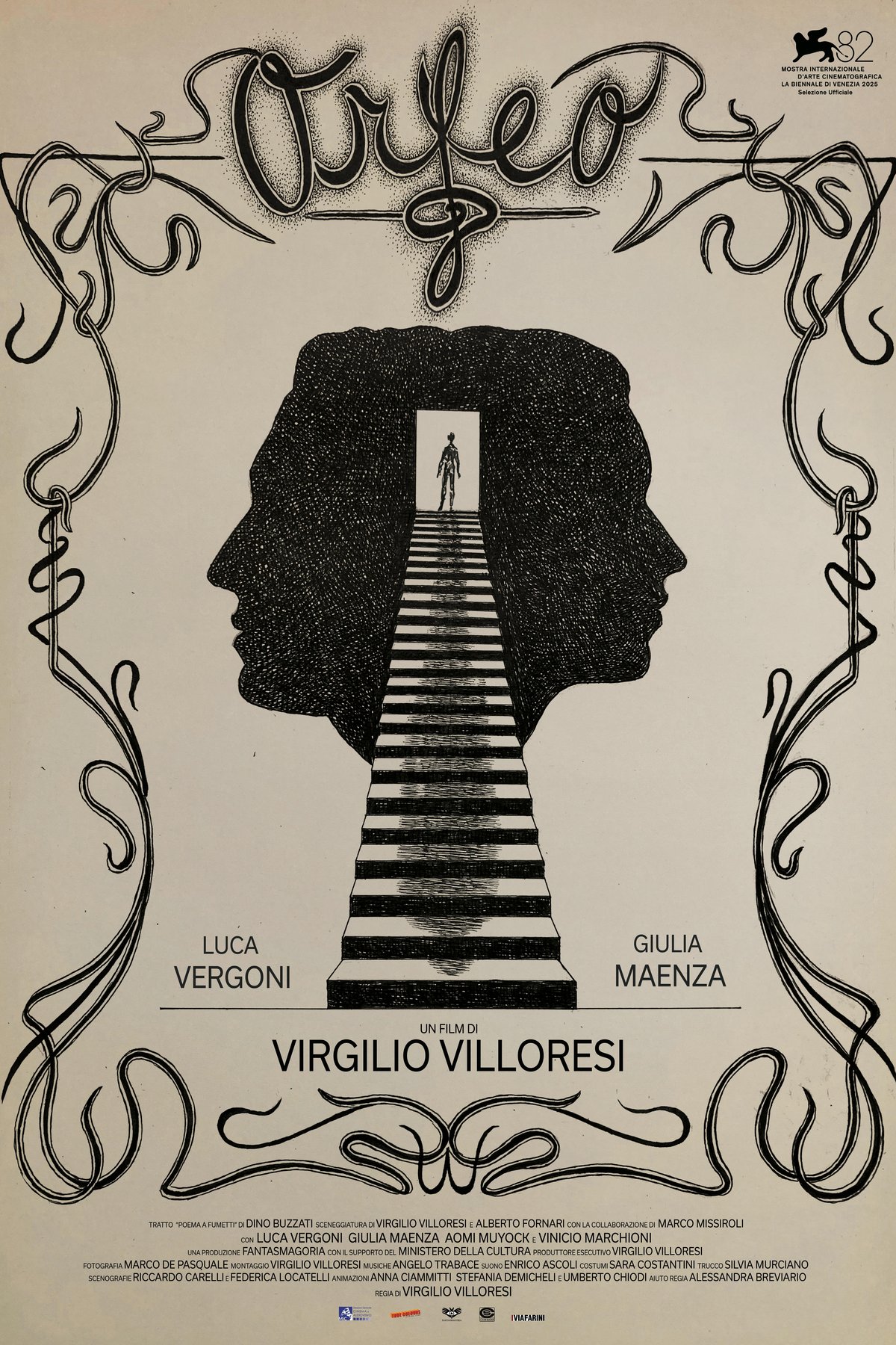 Poster of the movie Orfeo [2025]