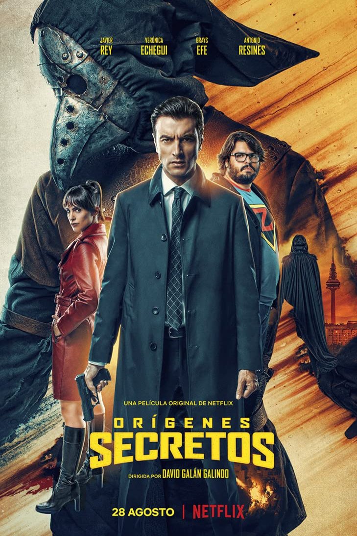 L'affiche du film Orígenes secretos [2020]