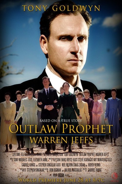 L'affiche du film Outlaw Prophet: Warren Jeffs