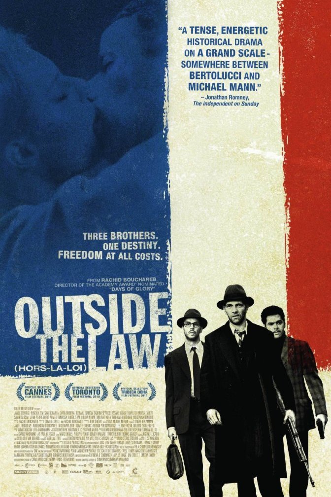 Poster of the movie Outside the Law