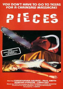 L'affiche du film Pieces