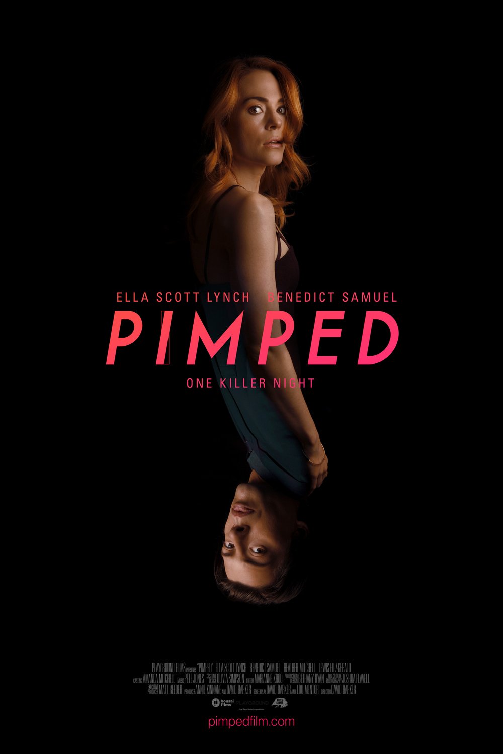 L'affiche du film Pimped