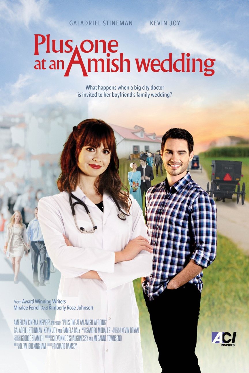 L'affiche du film Plus One at an Amish Wedding [2022]