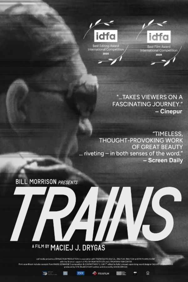 Poster of the movie Trains [2024]