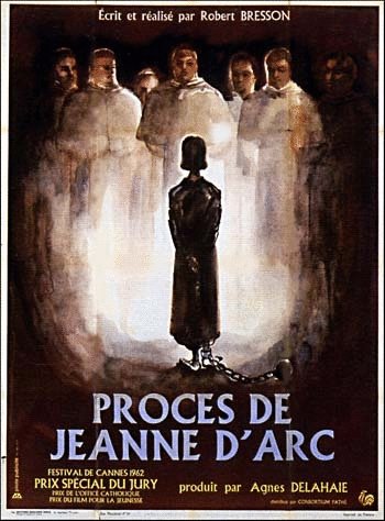 Poster of the movie Trial of Joan of Arc