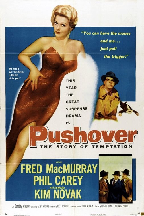 L'affiche du film Pushover