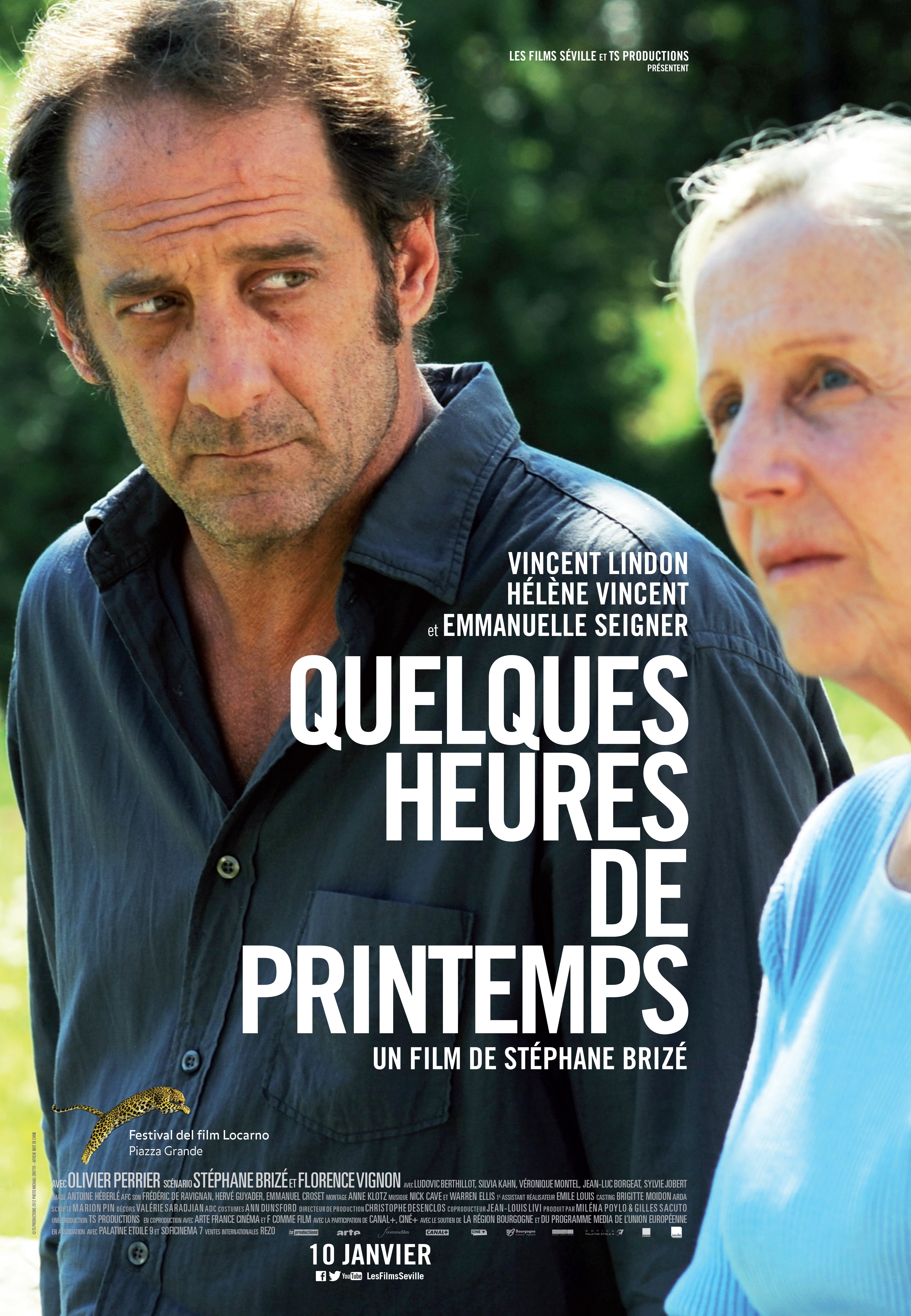 L'affiche du film Quelques heures de printemps