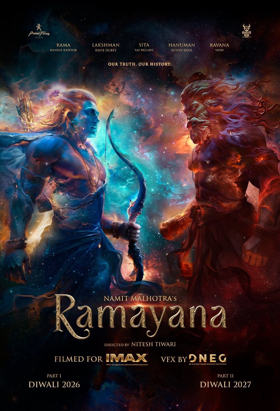 Poster of the movie Ramayana Part 1 [2026]