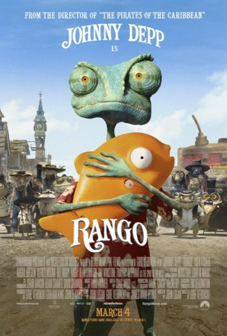 Poster of the movie Rango