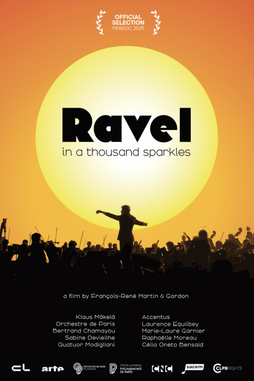 Poster of the movie Ravel in a Thousand Sparkles [2025]