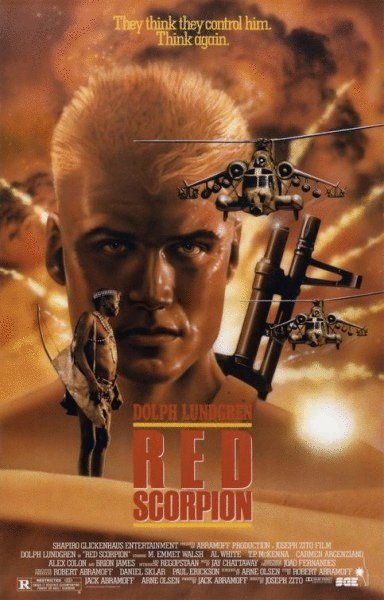 L'affiche du film Red Scorpion