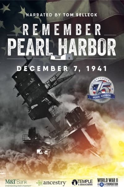 L'affiche du film Remember Pearl Harbor
