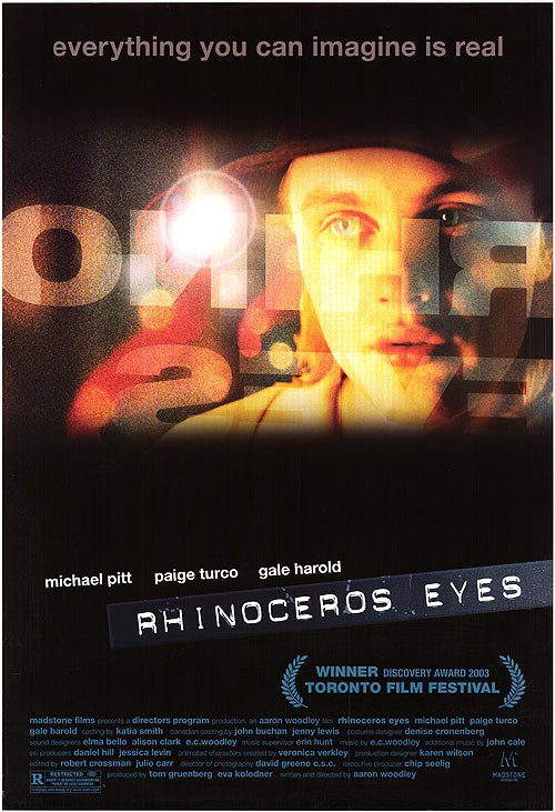 L'affiche du film Rhinoceros Eyes
