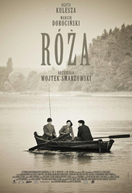 L'affiche originale du film Rose en polonais