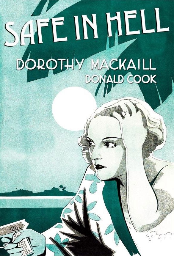 Poster of the movie La fille de l'enfer [1931]