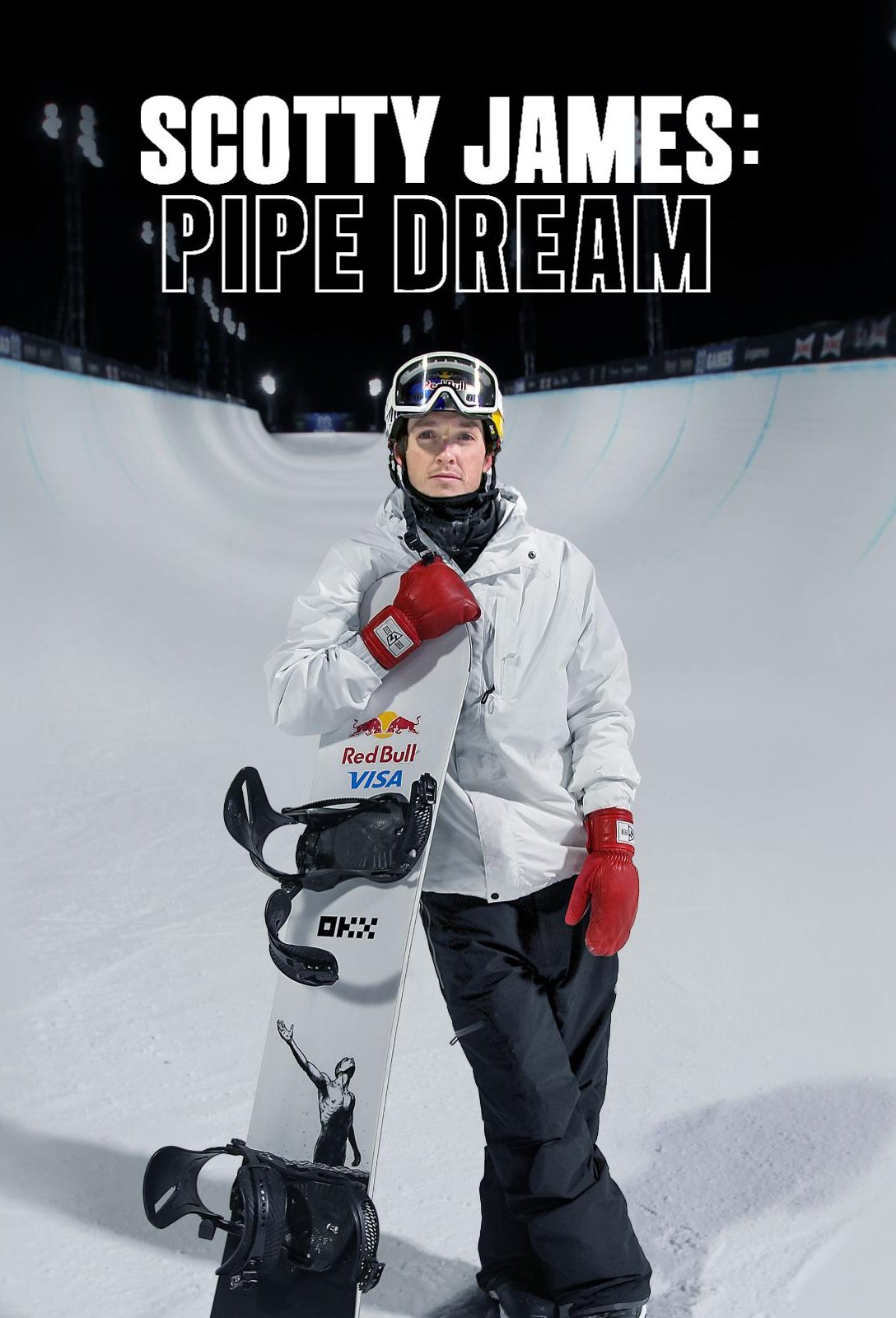 L'affiche du film Scotty James: Pipe Dream [2025]