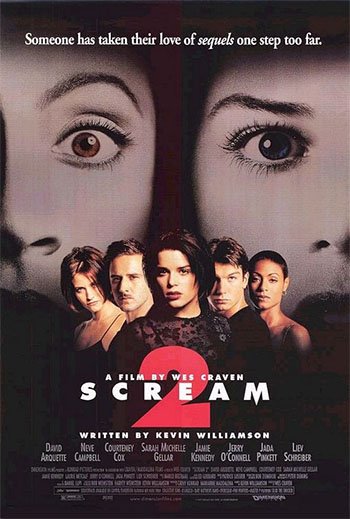 L'affiche du film Scream 2