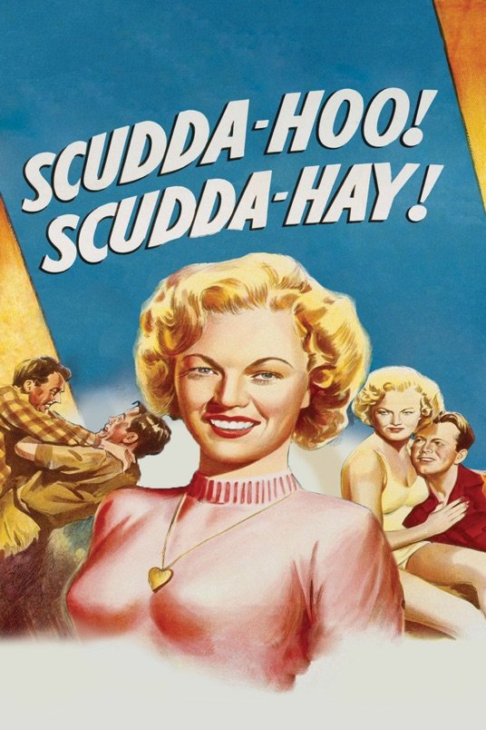 L'affiche du film Scudda Hoo! Scudda Hay!