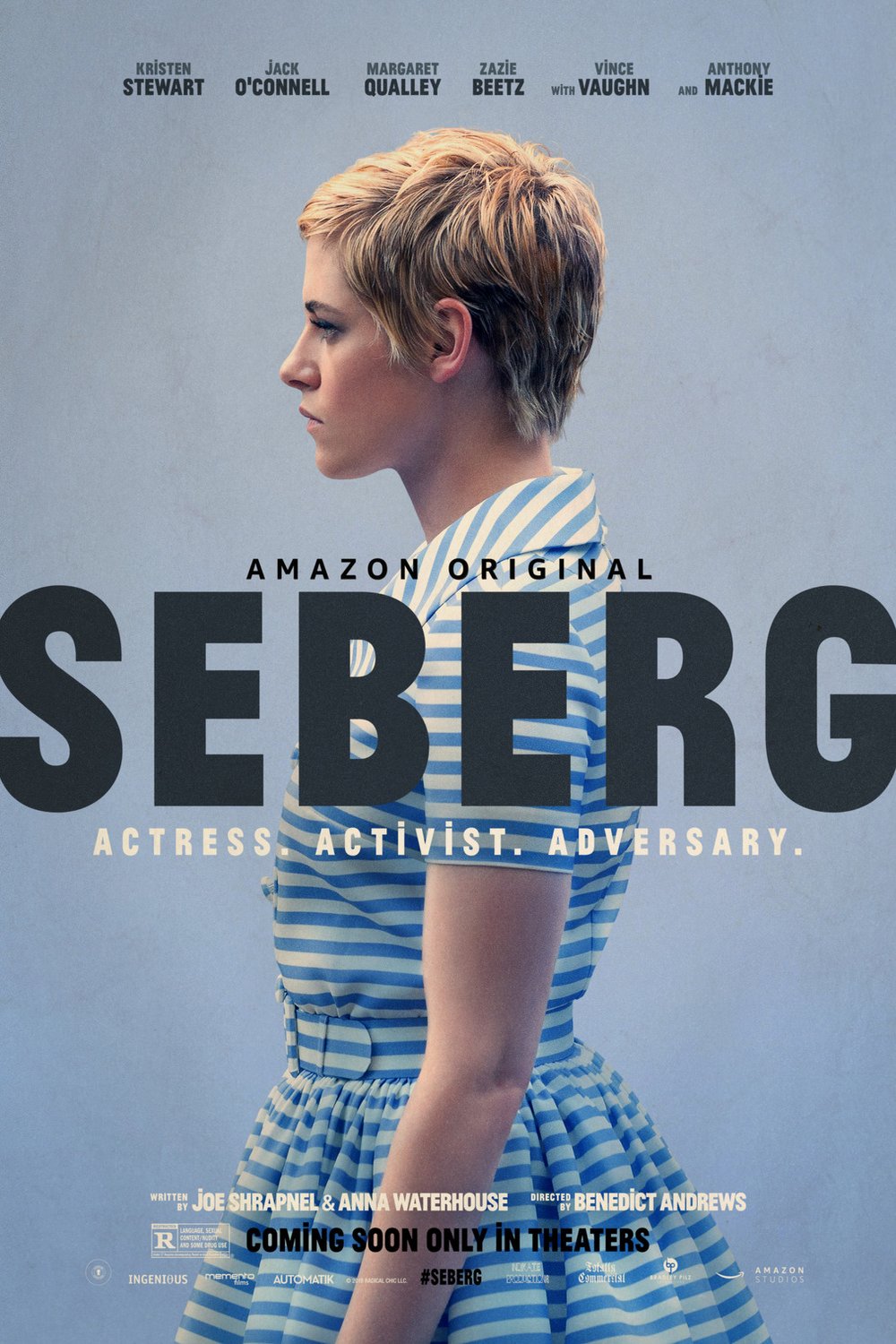 L'affiche du film Seberg