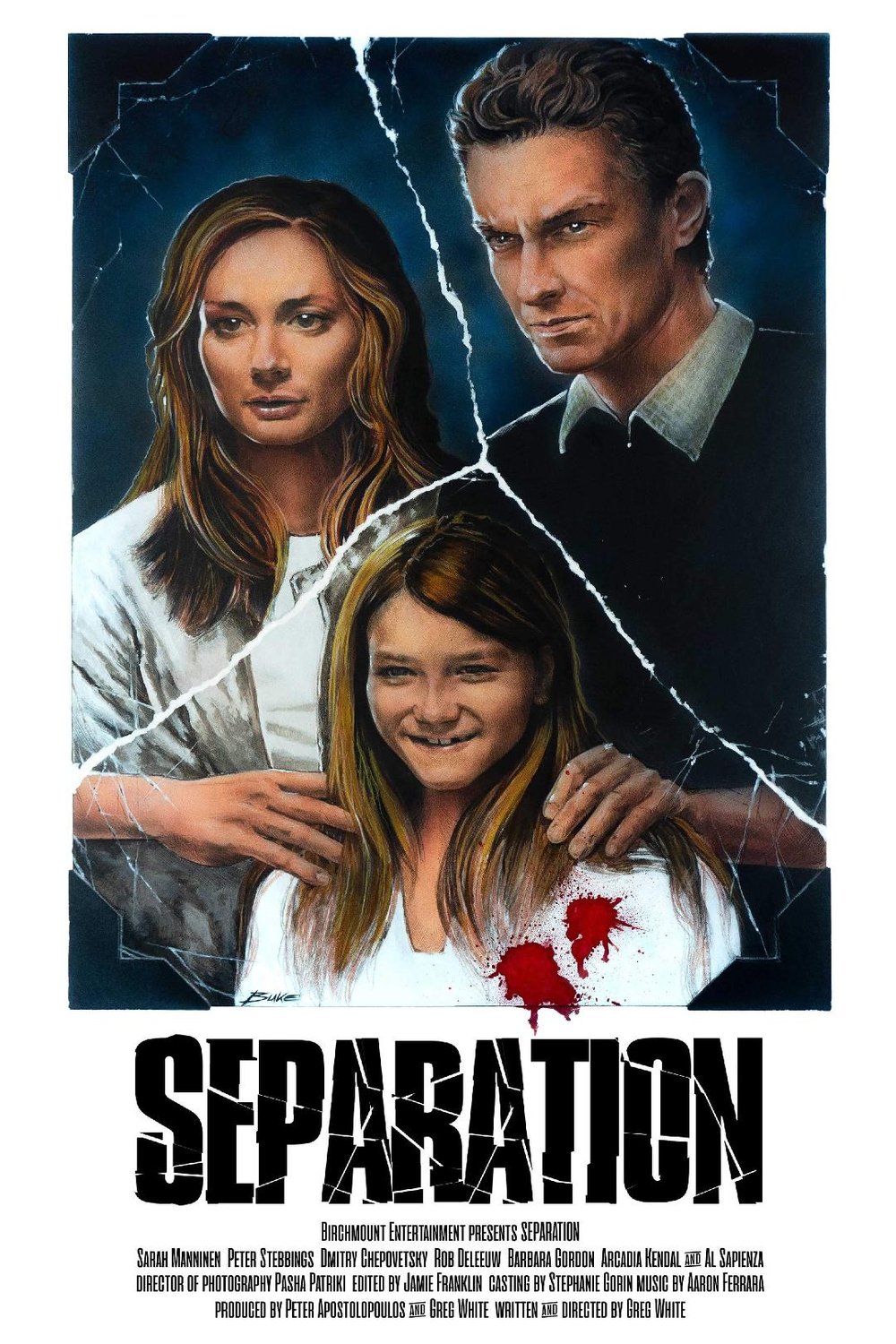 L'affiche du film Separation