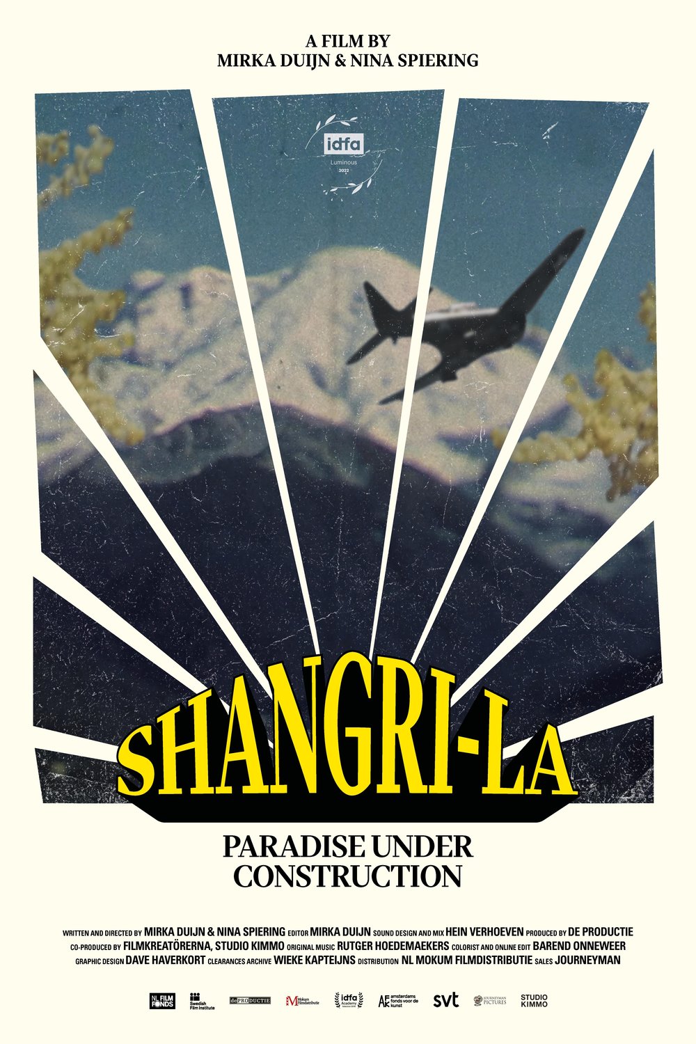 L'affiche du film Shangri-La, Paradise under Construction