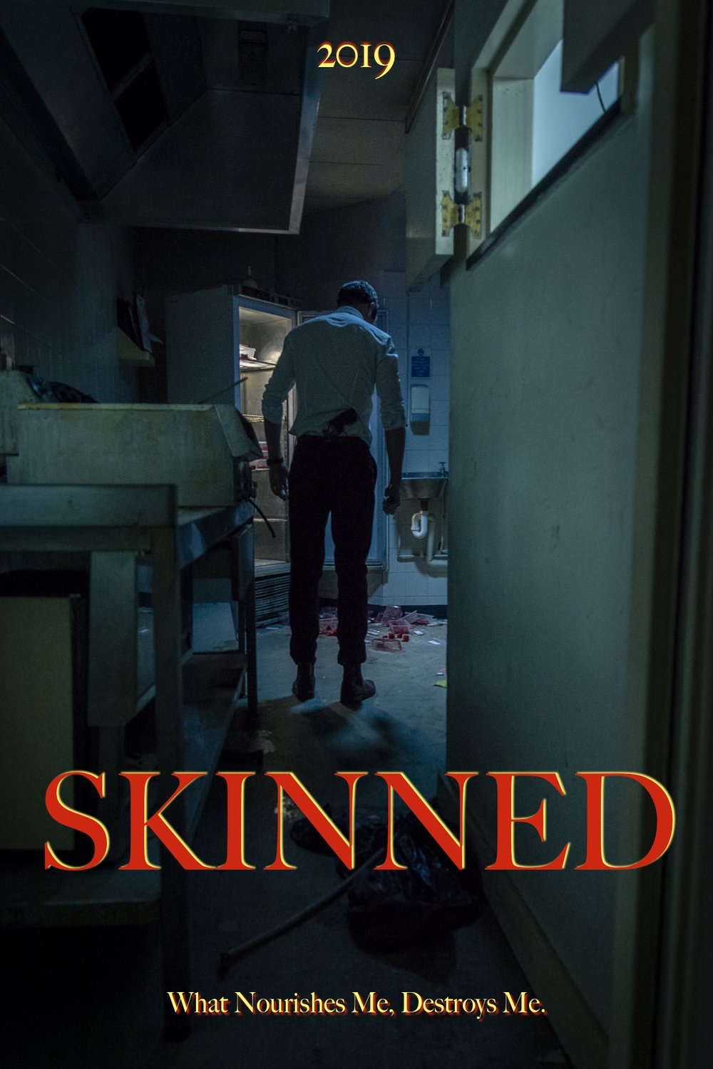 L'affiche du film Skinned [2020]