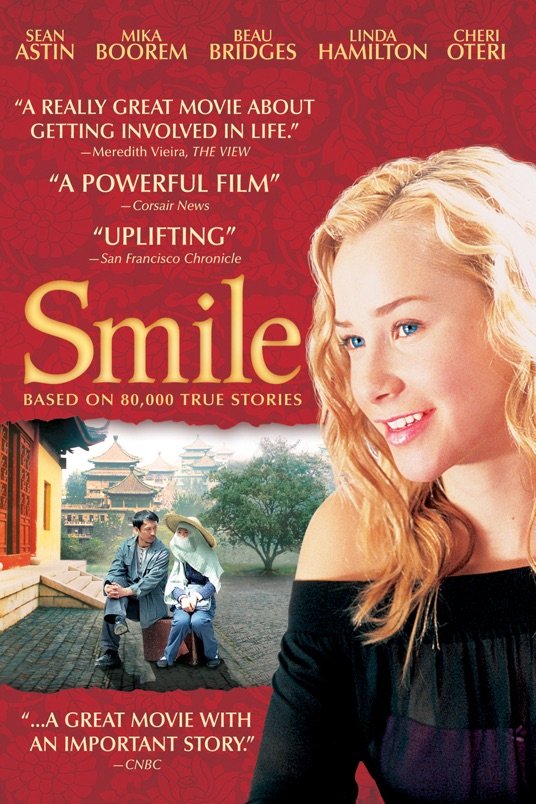 L'affiche du film Smile