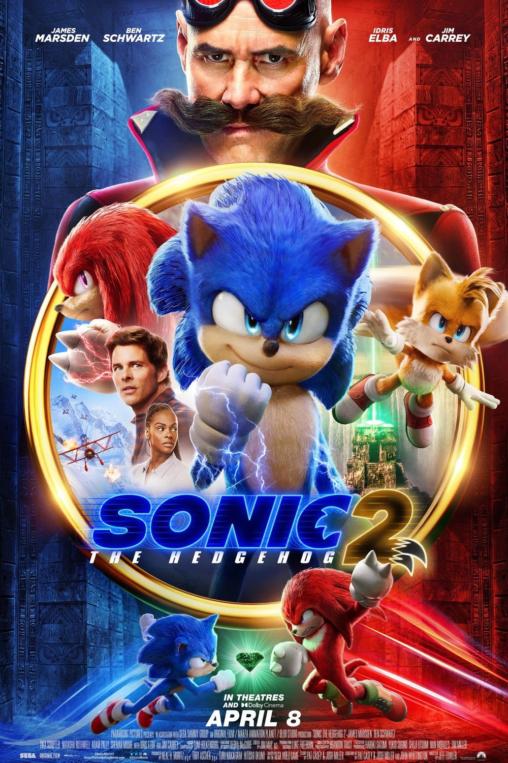 Poster of the movie Sonic the Hedgehog 2