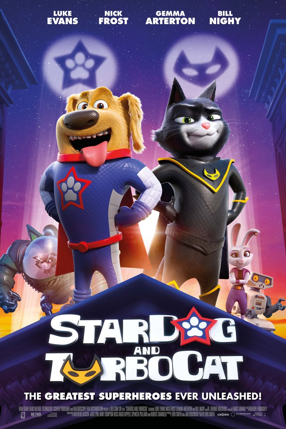 Poster of the movie StarDog and TurboCat