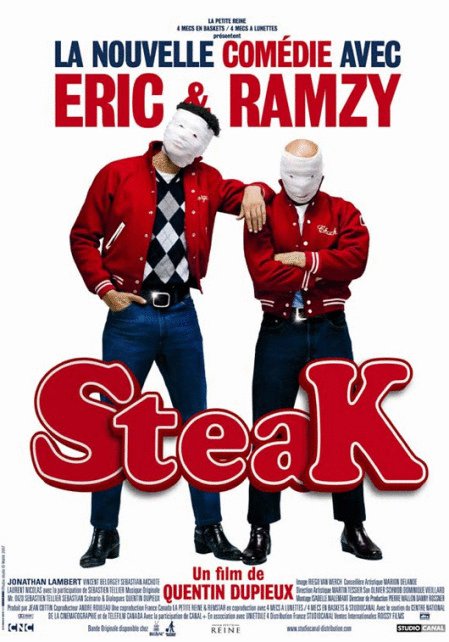L'affiche du film Steak [2007]