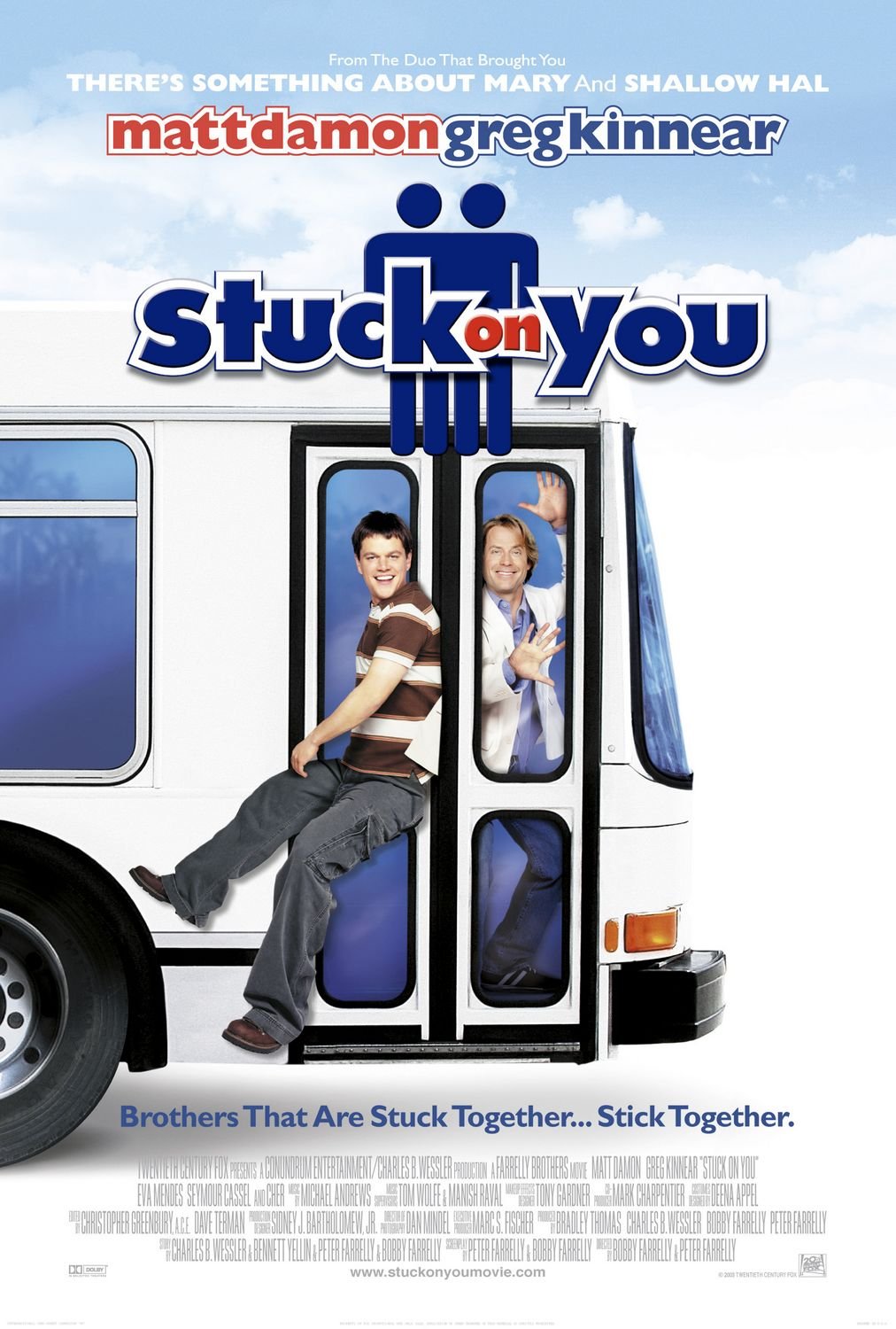 Poster of the movie Stuck On You