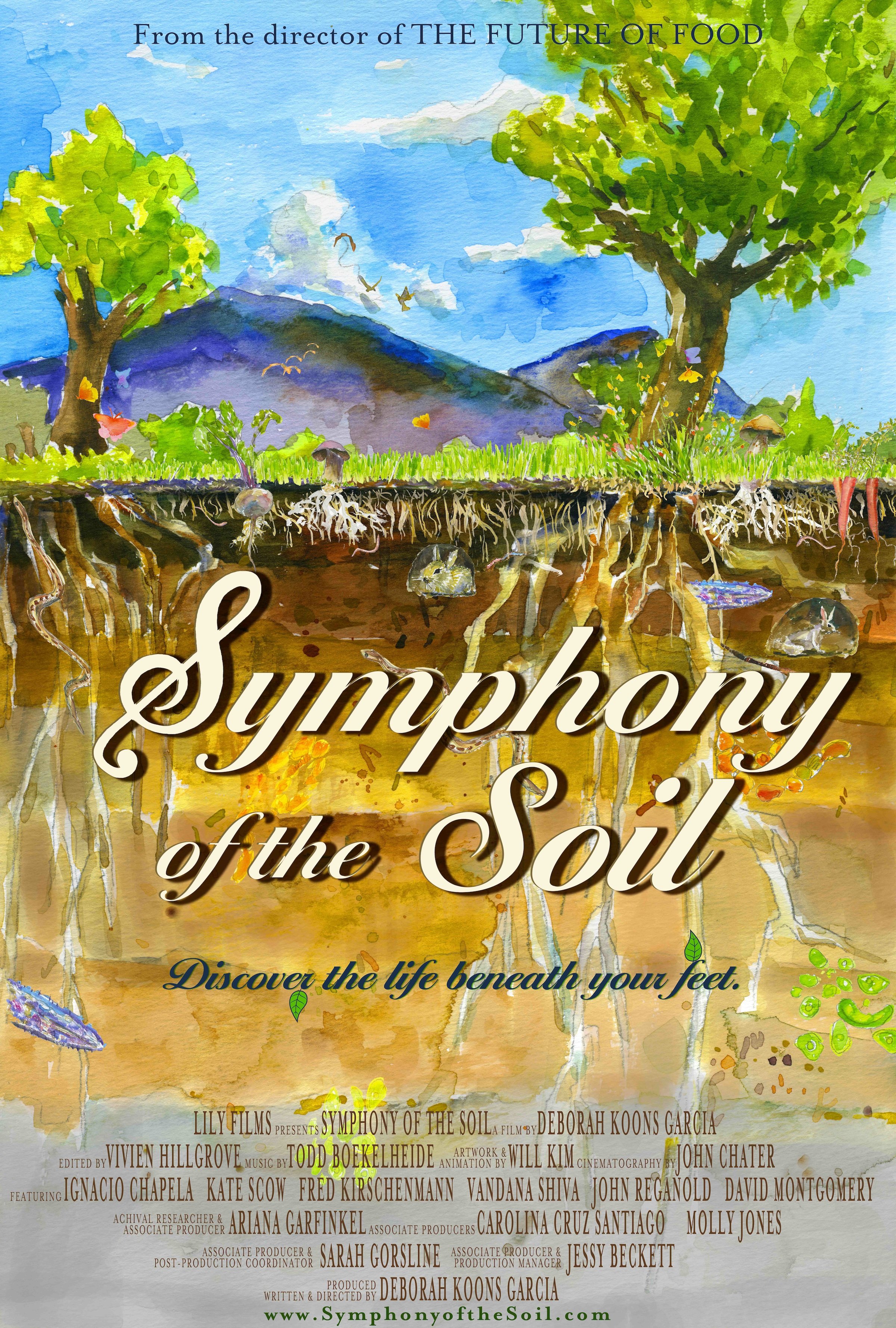Symphony of the Soil (2012) by Deborah Koons