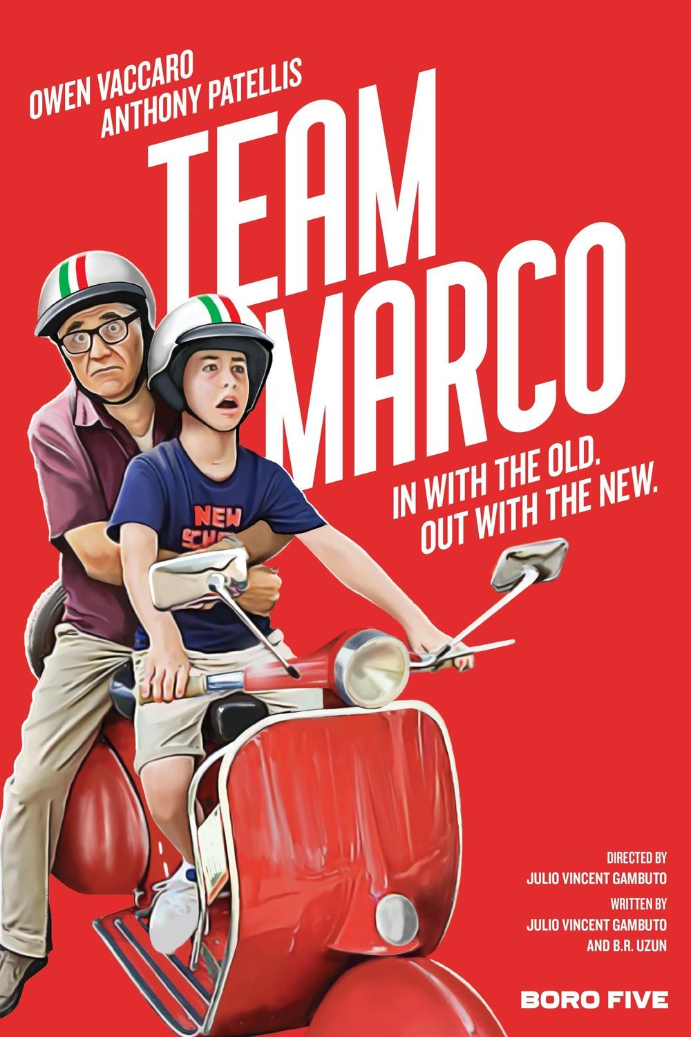 Poster of the movie Team Marco