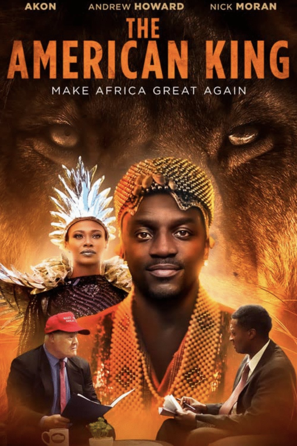 Poster of the movie The American King