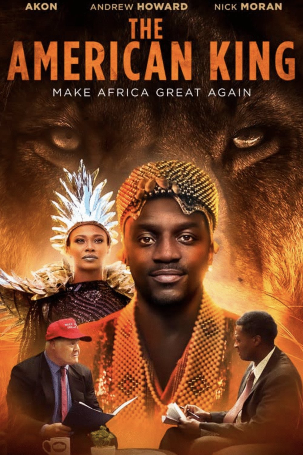 Poster of the movie The American King [2021]
