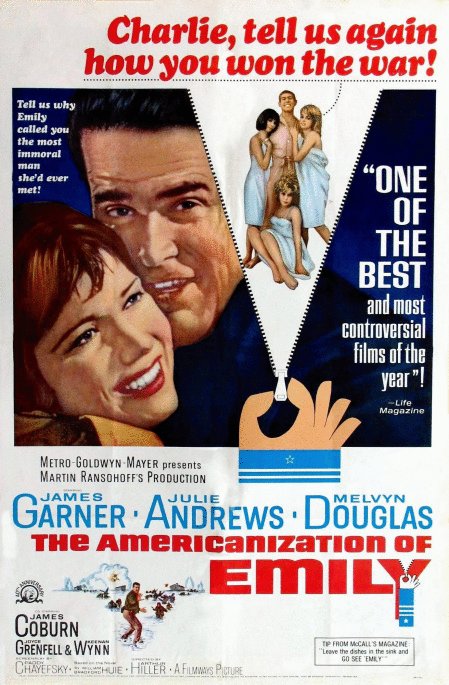 L'affiche du film The Americanization of Emily